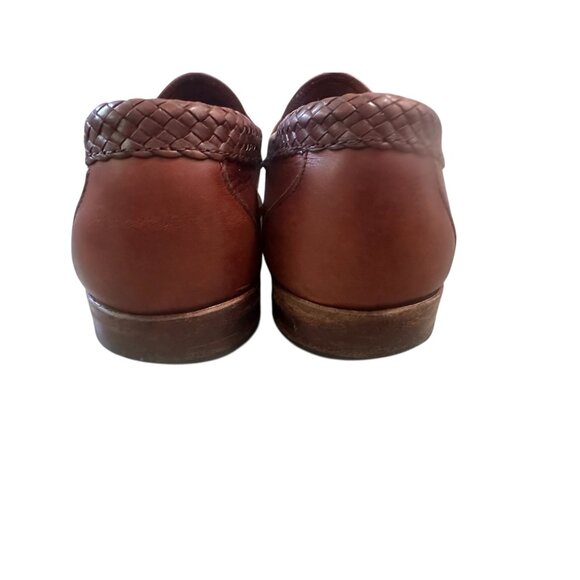 Allen Edmonds Maxfield Loafers Mens Size 10 Brown Leather Preppy Classic Office main image 8
